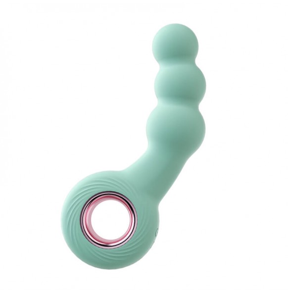 MizzZee - Cotton Candy Anal Massager (Chargeable - Green) MizzZee - Cotton Candy Anal Massager (Chargeable - Green)